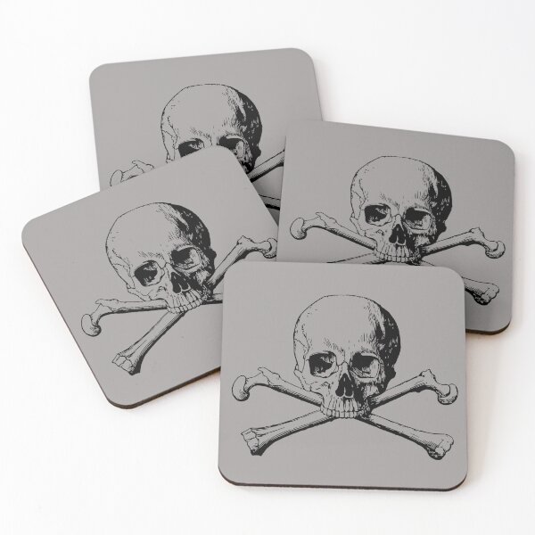 Item preview, Pirate Skull And Crossbones Black Jack Jolly Roger designed and sold by SwagHut.