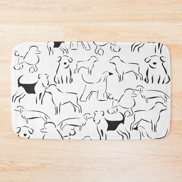 Item preview, Dog Crazy! Black n White designed and sold by lyndseyart.