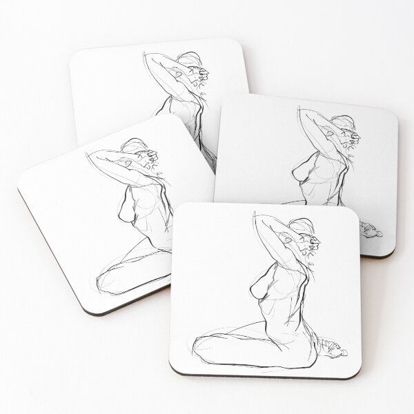 Item preview, Drawing woman fine art model 3 designed and sold by Lefteris Betsis.