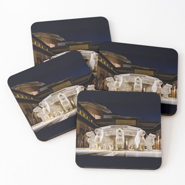 Item preview, Alhambra Court of the Lions 05 designed and sold by Weston  Westmoreland.