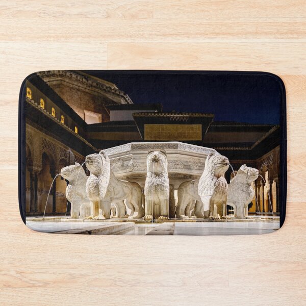 Item preview, Alhambra Court of the Lions 05 designed and sold by Weston  Westmoreland.