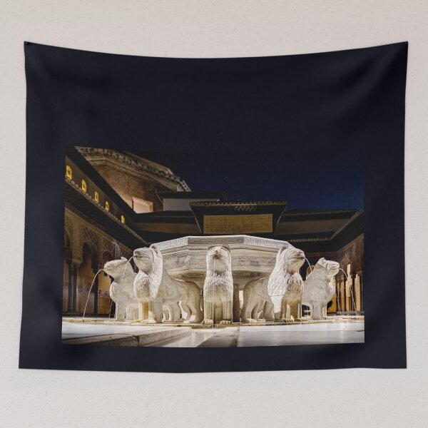 Item preview, Alhambra Court of the Lions 05 designed and sold by Weston  Westmoreland.