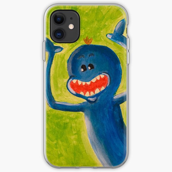 Look at Me! I'm a Painting! iPhone Soft Case