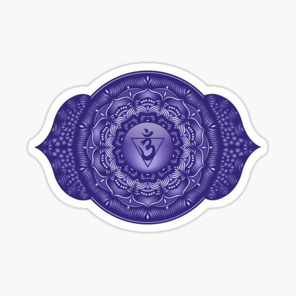 Item preview, Third Eye Mandala Chakra designed and sold by serenaking.