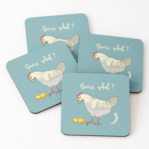 Item preview, Guess what ? Chicken eggs designed and sold by TheaDesign.