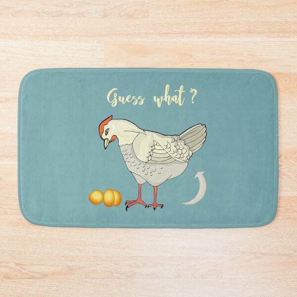 Item preview, Guess what ? Chicken eggs designed and sold by TheaDesign.