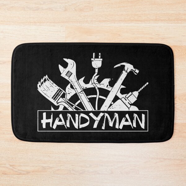 Item preview, Handyman craftsman construction worker designed and sold by torlei565.