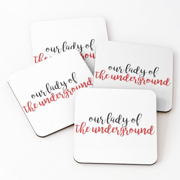 Item preview, Hadestown - Our Lady of the Underground designed and sold by bwayabby.