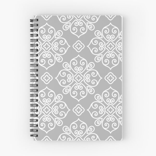 Item preview, Silver queen. Grey and white decorative pattern. #3. designed and sold by Annartlab.