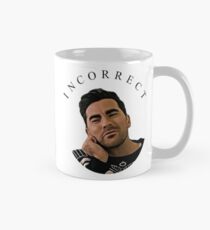 David Rose, Schitts Creek, Incorrect Classic Mug