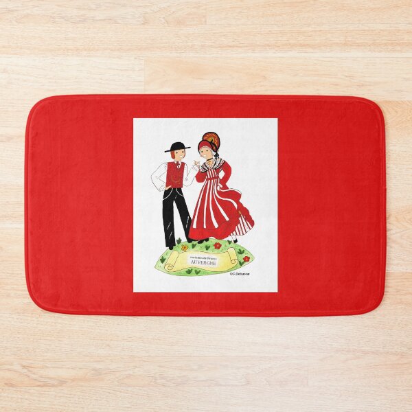 Item preview, Costume of Auvergne, France designed and sold by Catherine Debusne.