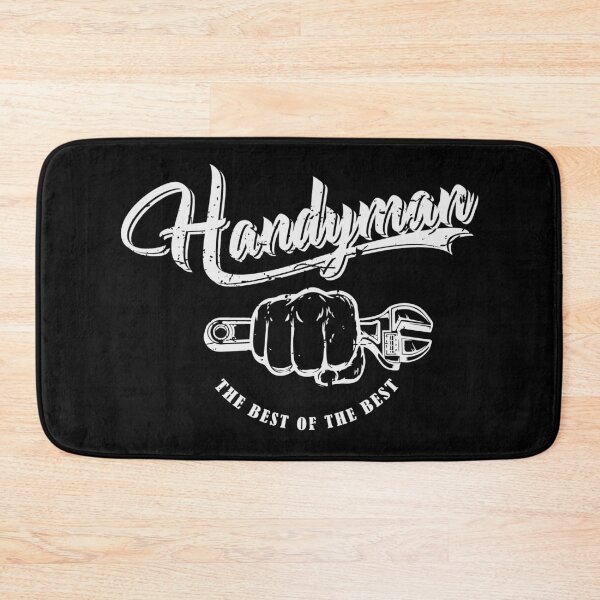 Item preview, Handyman craftsman construction worker designed and sold by torlei565.