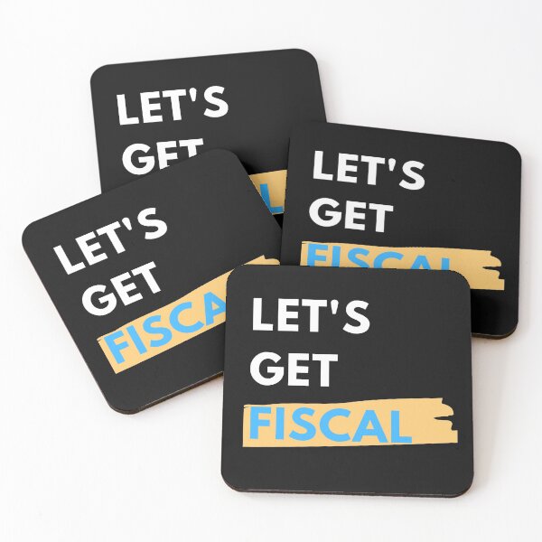 Item preview, Let's get fiscal designed and sold by patricke116.