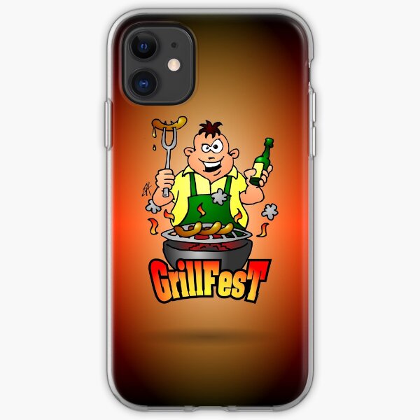 GrillFest iPhone Soft Case