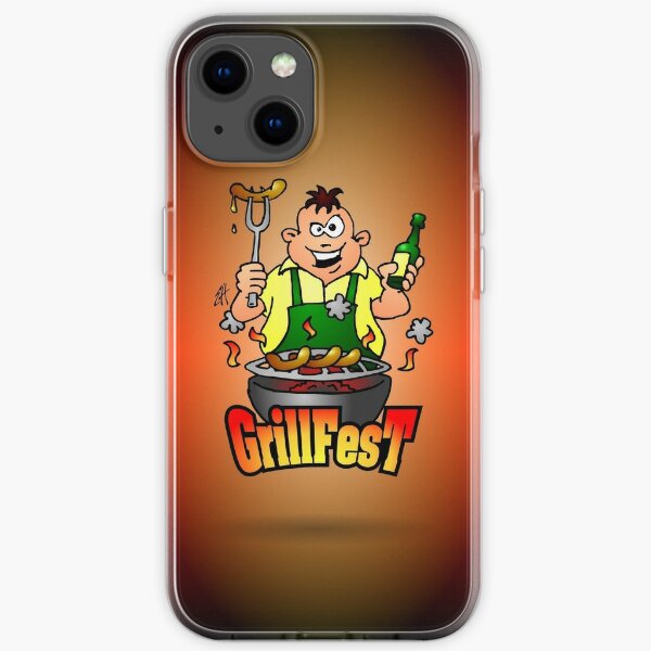 GrillFest iPhone Soft Case