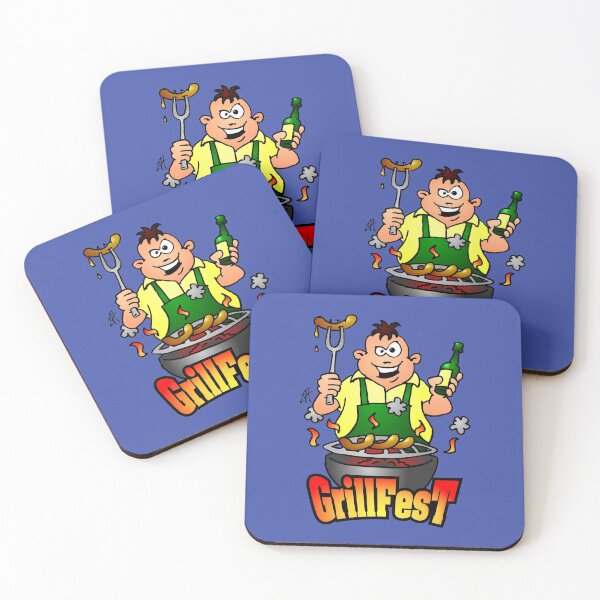 Item preview, GrillFest designed and sold by cardvibes.