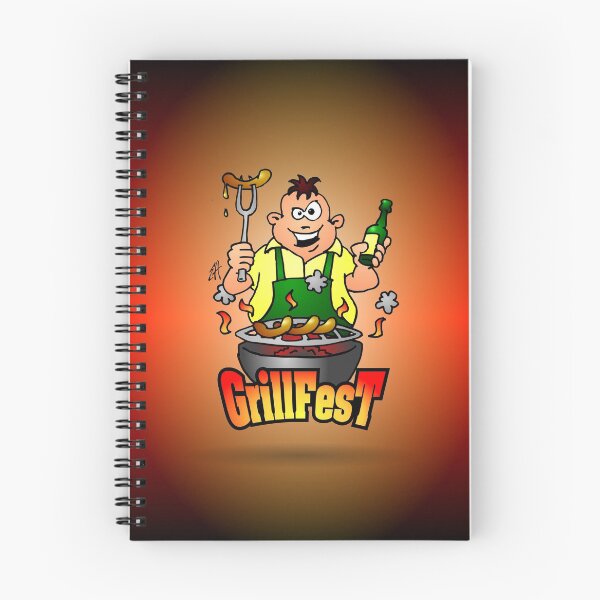 Item preview, GrillFest designed and sold by cardvibes.