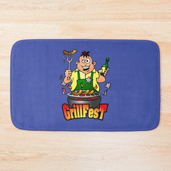 Item preview, GrillFest designed and sold by cardvibes.