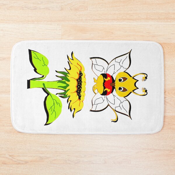 Item preview, Buzzer the Bee Sunflower Yellow designed and sold by Czerra.