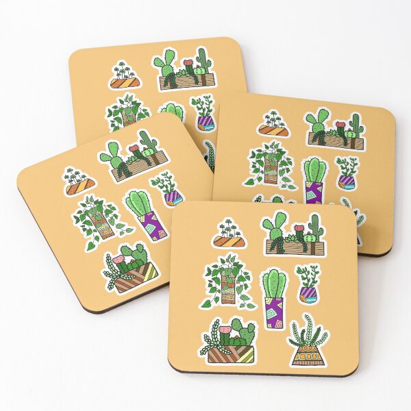 Item preview, Cute Mini Succulent Sticker - 2 // PeppersArt designed and sold by PeppersArt.