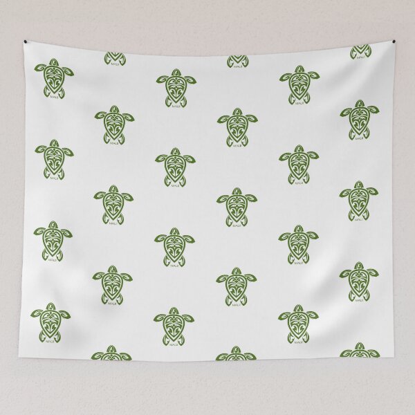 Item preview, Green Tribal Turtle / Maui designed and sold by srwdesign.