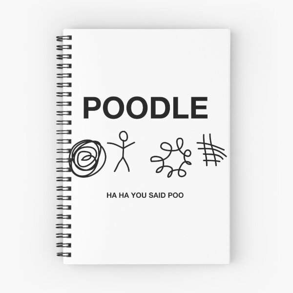 Item preview, POODLE designed and sold by SprayandPray69.