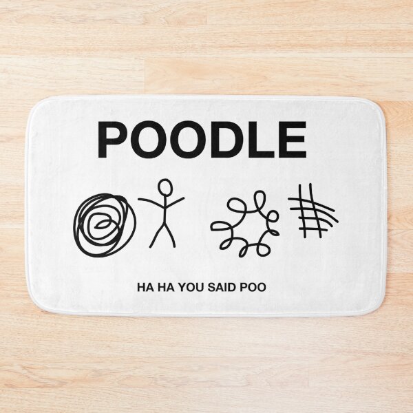 Item preview, POODLE designed and sold by SprayandPray69.