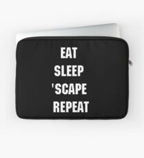 Runescape Eat Sleep Scape Repeat Laptop Sleeve