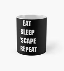 Runescape Eat Sleep Scape Repeat Mug