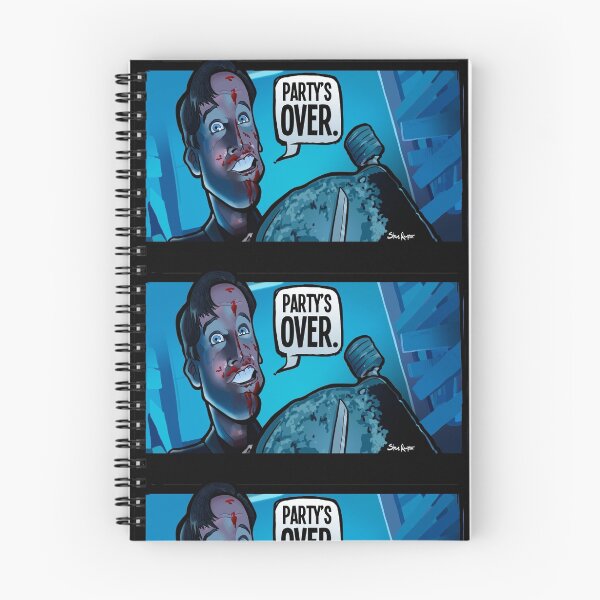 Item preview, Party's Over Dead Alive designed and sold by binarygod.