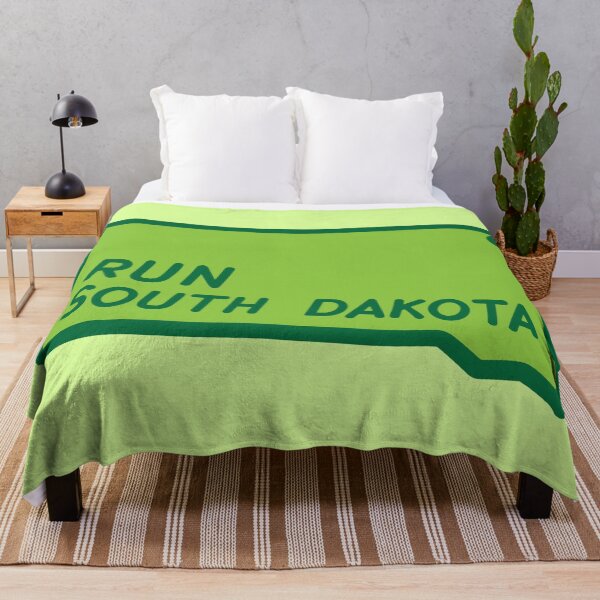 Item preview, Run South Dakota designed and sold by SunnyLemonader.