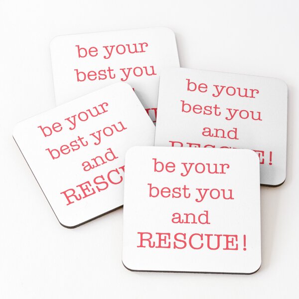 Item preview, Be your best you and rescue! designed and sold by DavidMay.