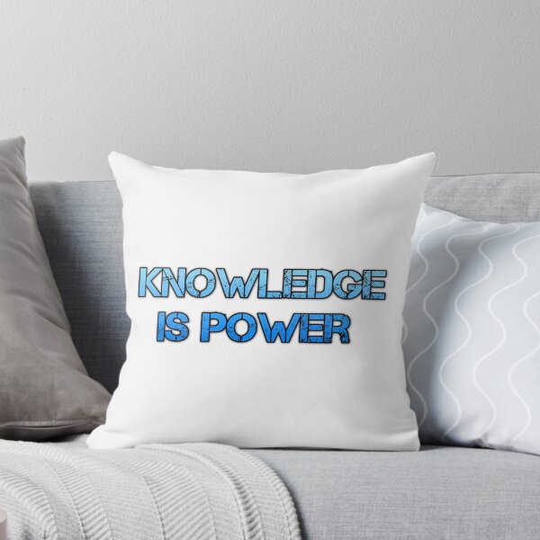 Item preview, Knowledge is Power Text designed and sold by RighteousOnix.