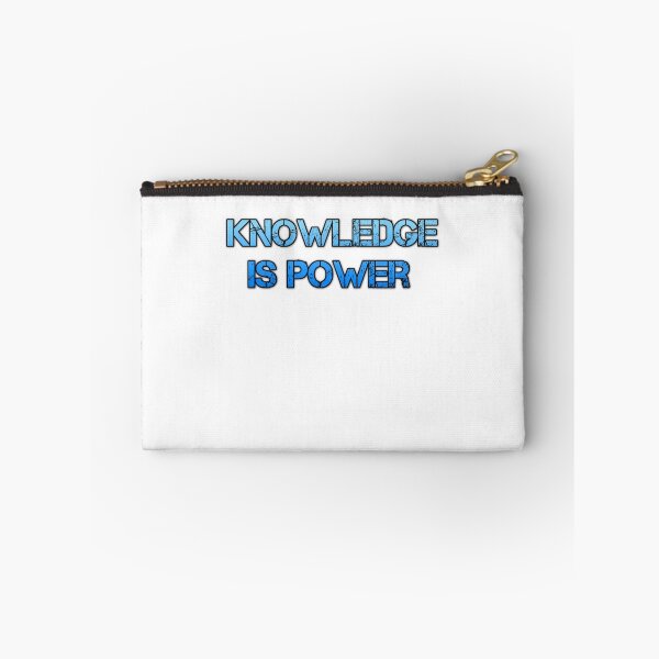 Item preview, Knowledge is Power Text designed and sold by RighteousOnix.