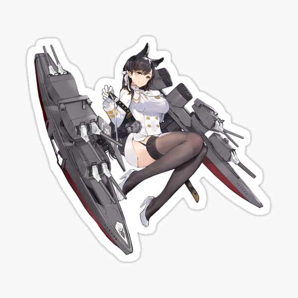 Atago - Azur Lane Sticker