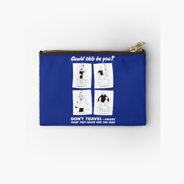 Item preview, Don't Travel Unless It Helps Win The War -- WWII designed and sold by warishellstore.