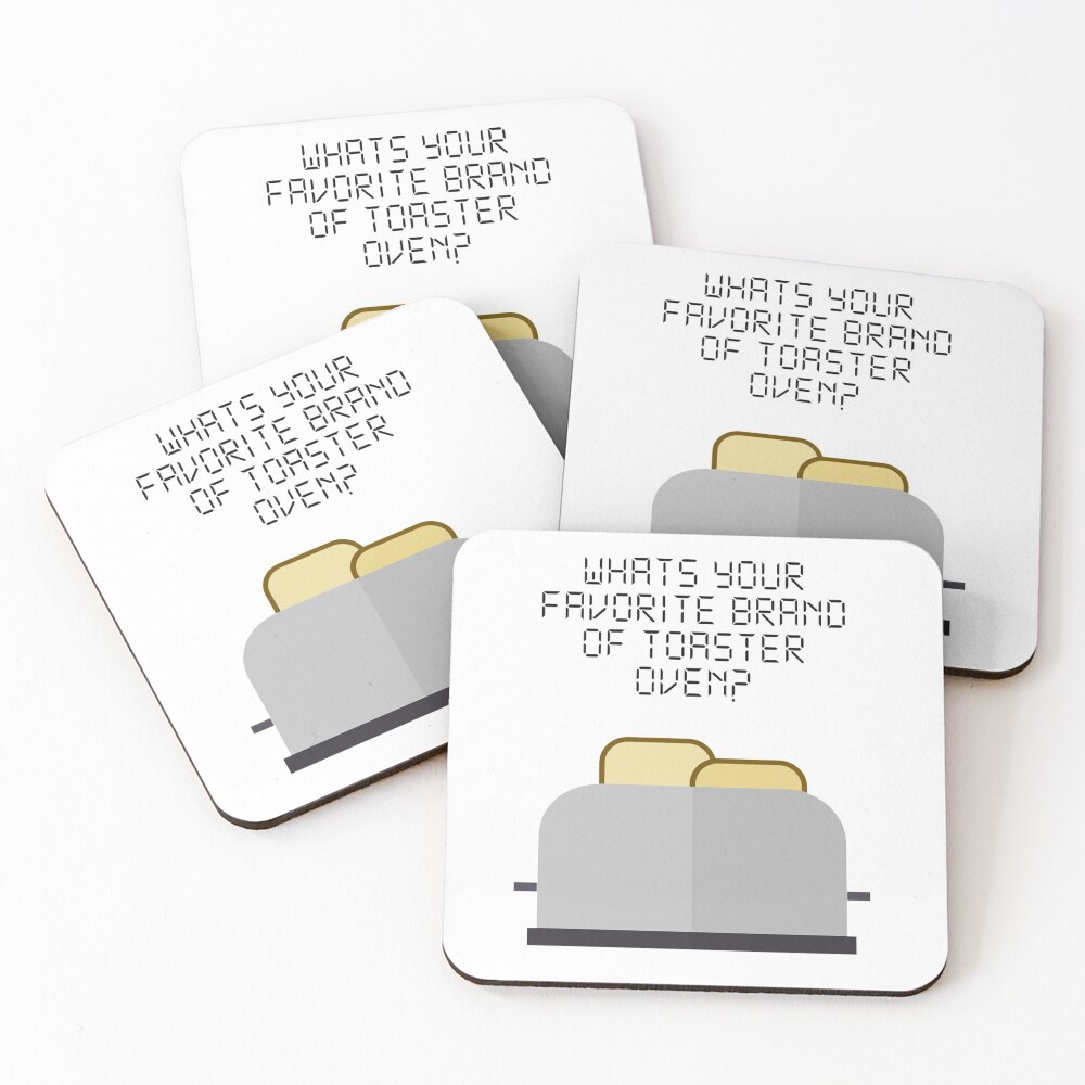 Item preview, Coasters (Set of 4) designed and sold by MsGrotesque.