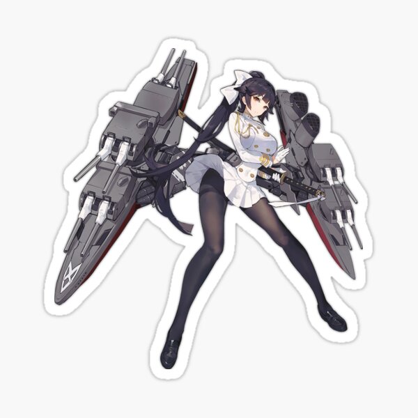 Takao - Azur Lane Sticker