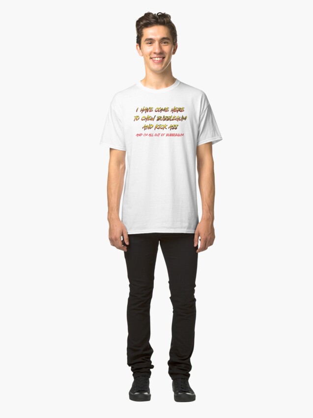 Alternate view of They Live Classic T-Shirt