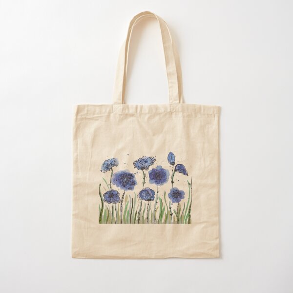 Multicolor Calf Flower Bloom Shoulder Strap Mini Bucket Bag