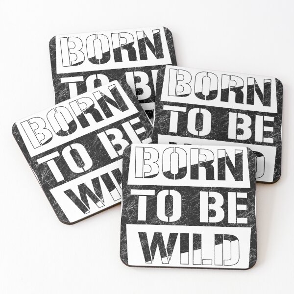 Item preview, Born to be wild designed and sold by Melcu.