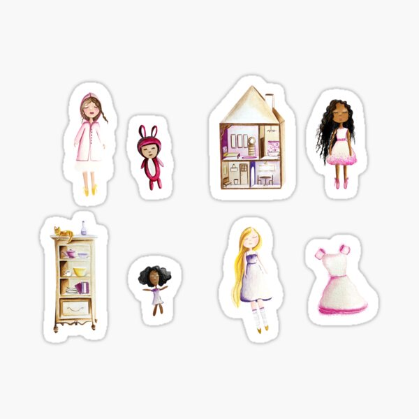 Dollhouse Stickers Sticker