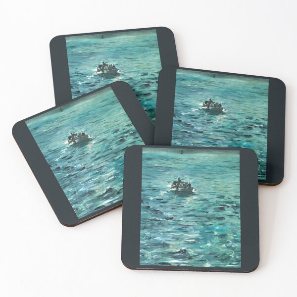 Item preview,  Rochefort's Escape (1881) By Manet designed and sold by knightsydesign.