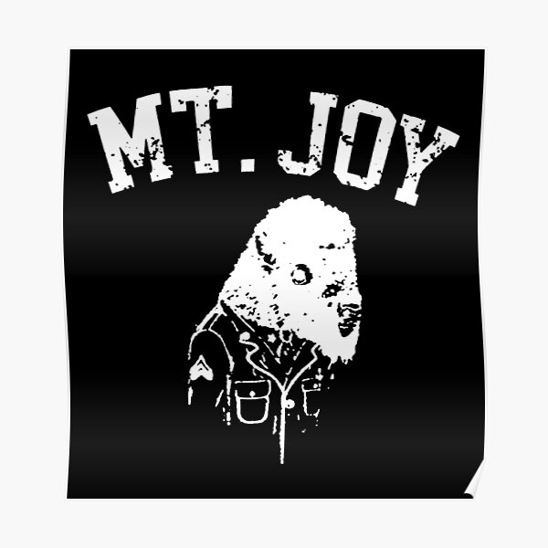 Whito Show Astrovan Mt. Joy Tour 2019 Poster