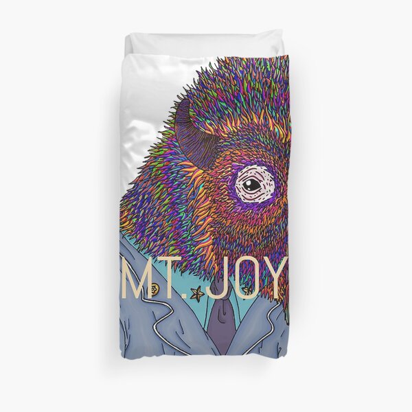Rain Show Astrovan Mt. Joy Tour 2019 Duvet Cover