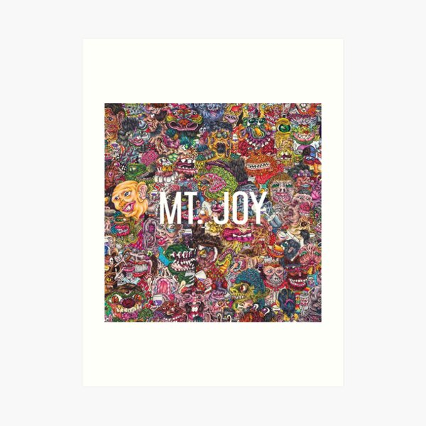 Mt Joy Wall Art Redbubble