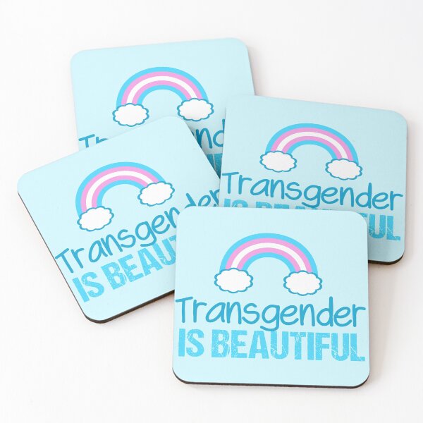 Item preview, Transgender is Beautiful designed and sold by Epic Love Designs.