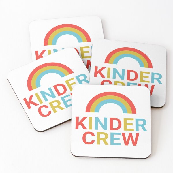 Item preview, KINDER CREW Happy First Day Of School Shirt Teacher Students  designed and sold by yoca44.