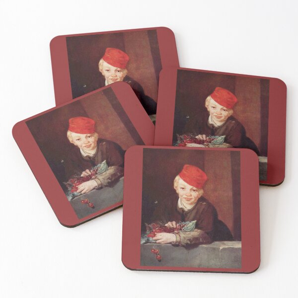 Item preview, The Boy with Cherries (1859) By Manet designed and sold by knightsydesign.