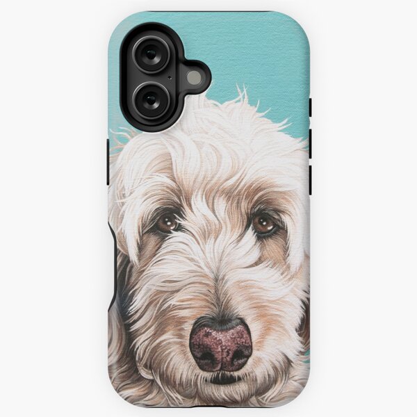 Item preview, Labradoodle Pop Art Painting, Poodle, Labrador, Doodle Pop Art Portrait designed and sold by Pop Zoo.